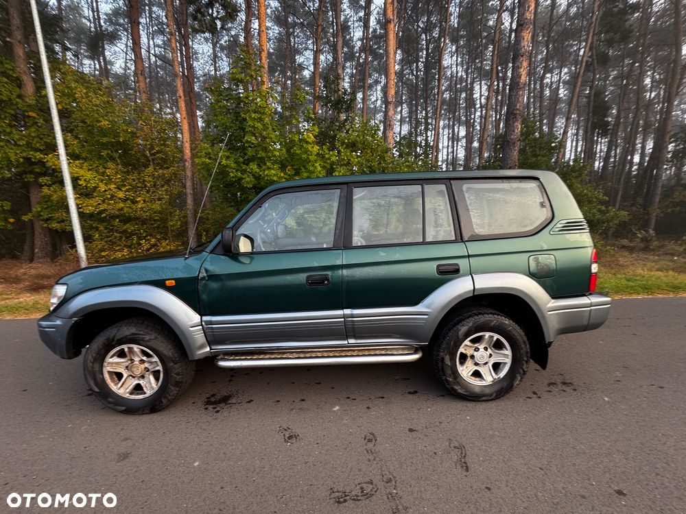 Toyota Land Cruiser Prado 1996 photo 2