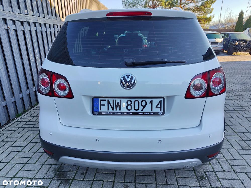Volkswagen Golf Plus CrossGolf 1.4 TSI - 9