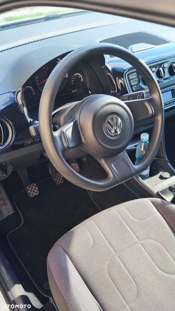 Volkswagen up! 1.0 white - 4