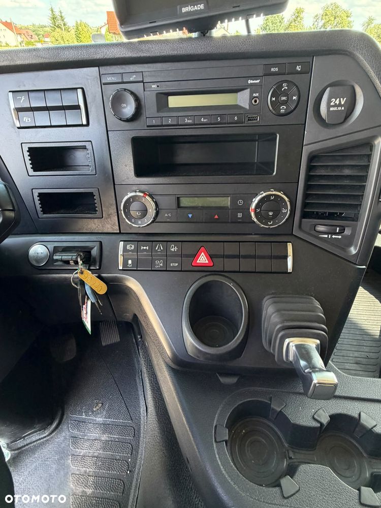 Mercedes-Benz ACTROS 1830 / CHŁODNIA / 19 EUROPALET / WINDA / THERMO KING T-1200R / 2019 ROK / NISKI PRZEBIEG / SYPIALKA / SPROWADZONY - 19