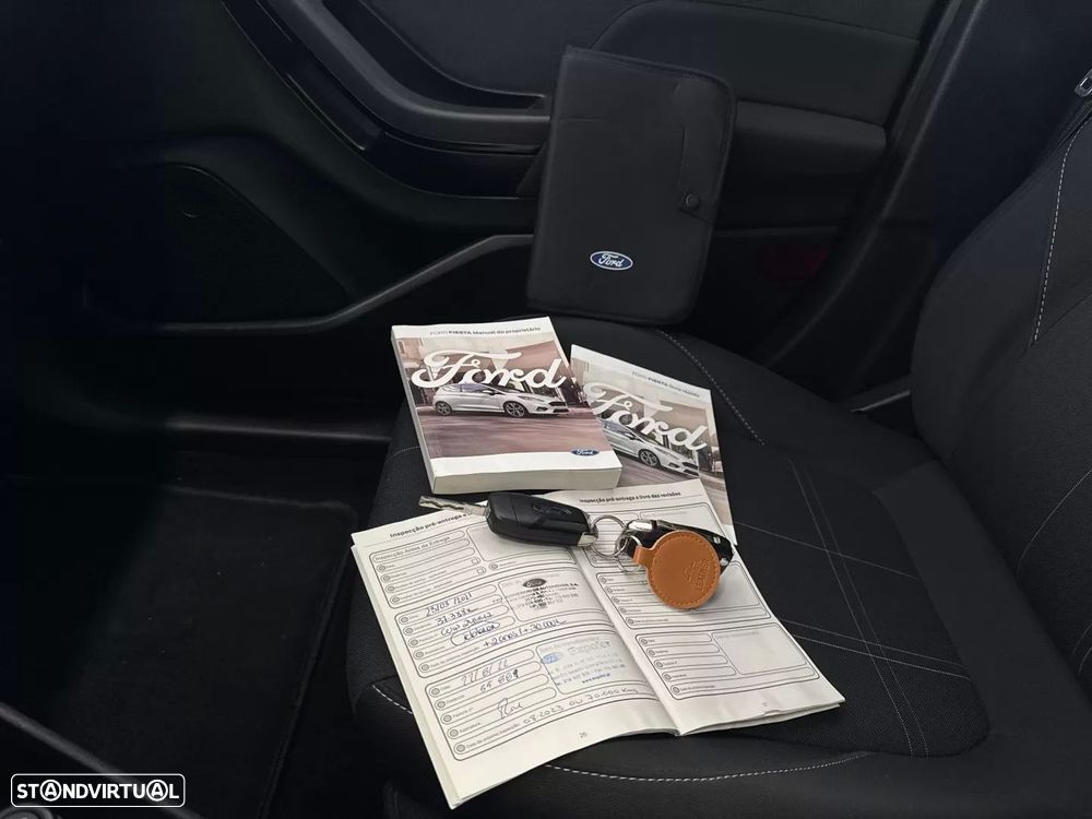Ford Fiesta 1.1 Ti-VCT Titanium - 39