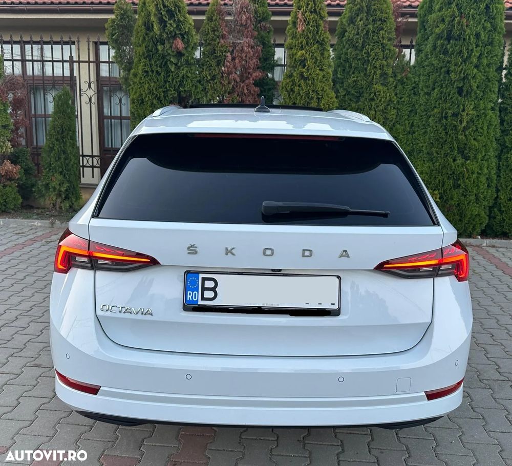 Skoda Octavia 2.0 TDI Green tec DSG Elegance - 29