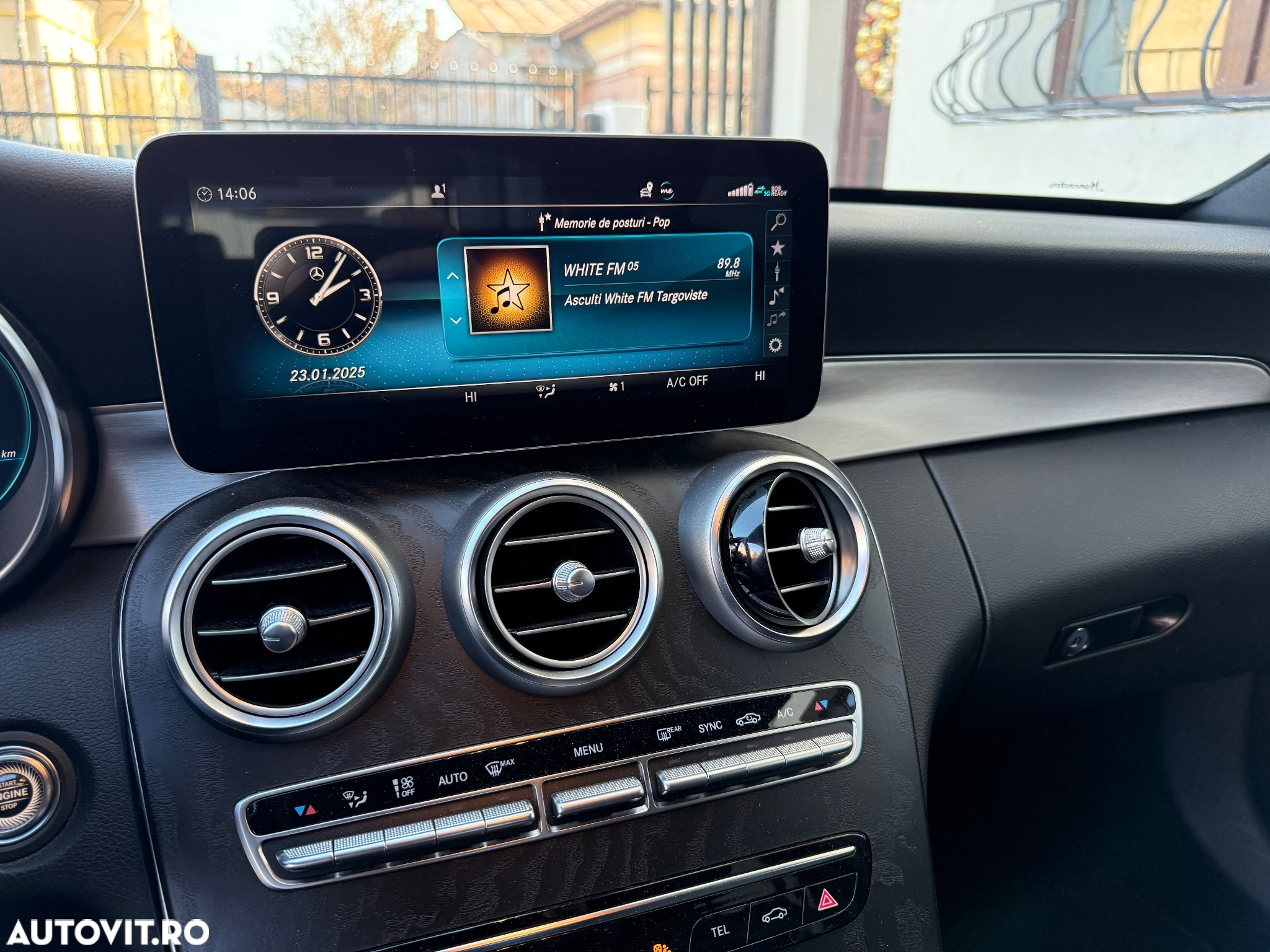 Mercedes-Benz C 180 9G-TRONIC AMG Line - 13