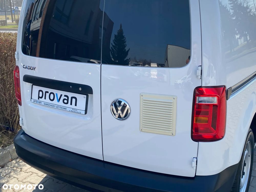Volkswagen CADDY 2,0 TDI 102 KM L1 niski przebieg - 15