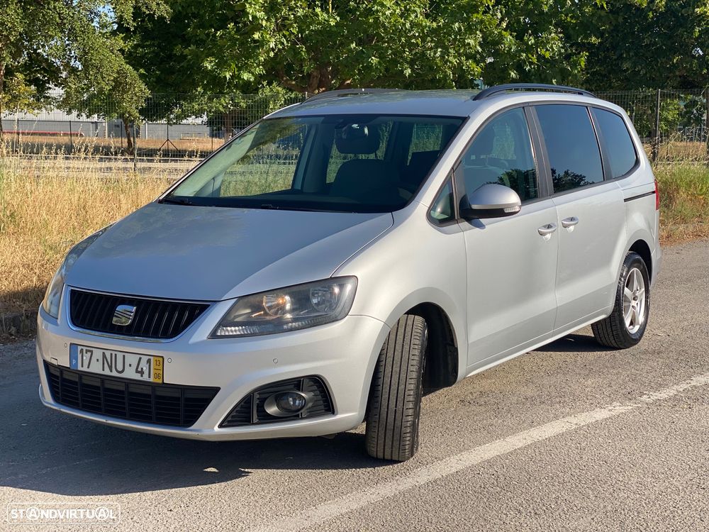 SEAT Alhambra 2.0 TDI Style Eco. - 1