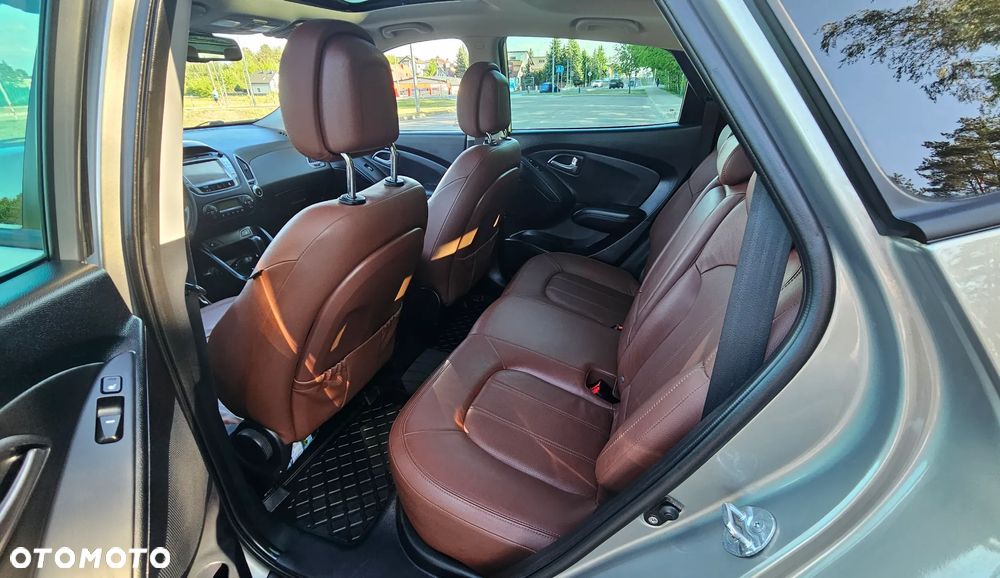 Hyundai ix35 2.0 4WD Automatik Premium - 12
