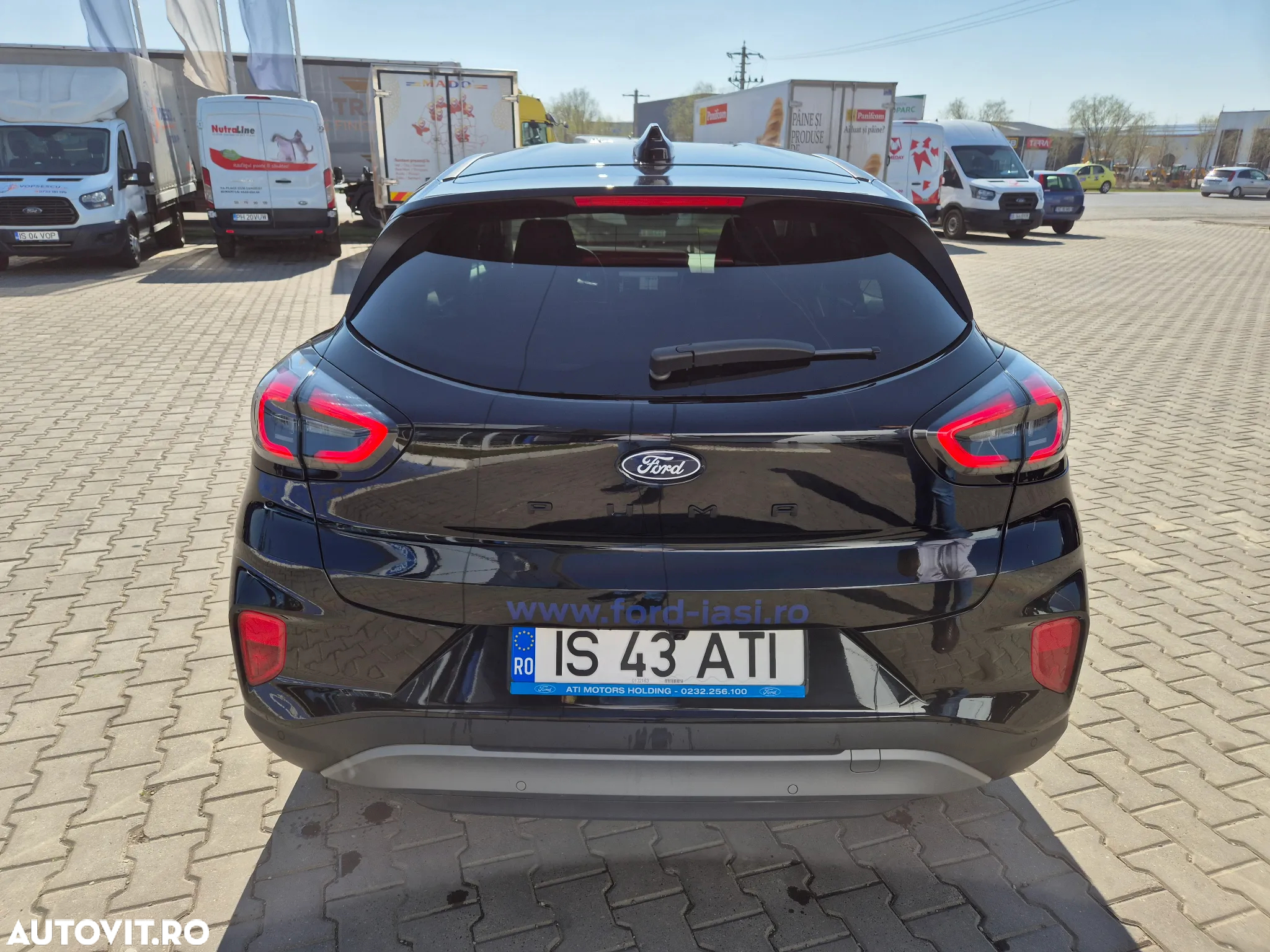 Ford Puma 1.0 EcoBoost MHEV Titanium - 4