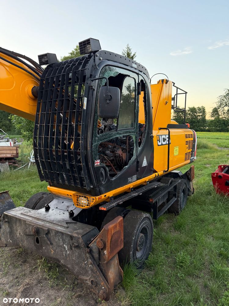 JCB Koparka Kołowa JS 220 w uszkodzona - 6