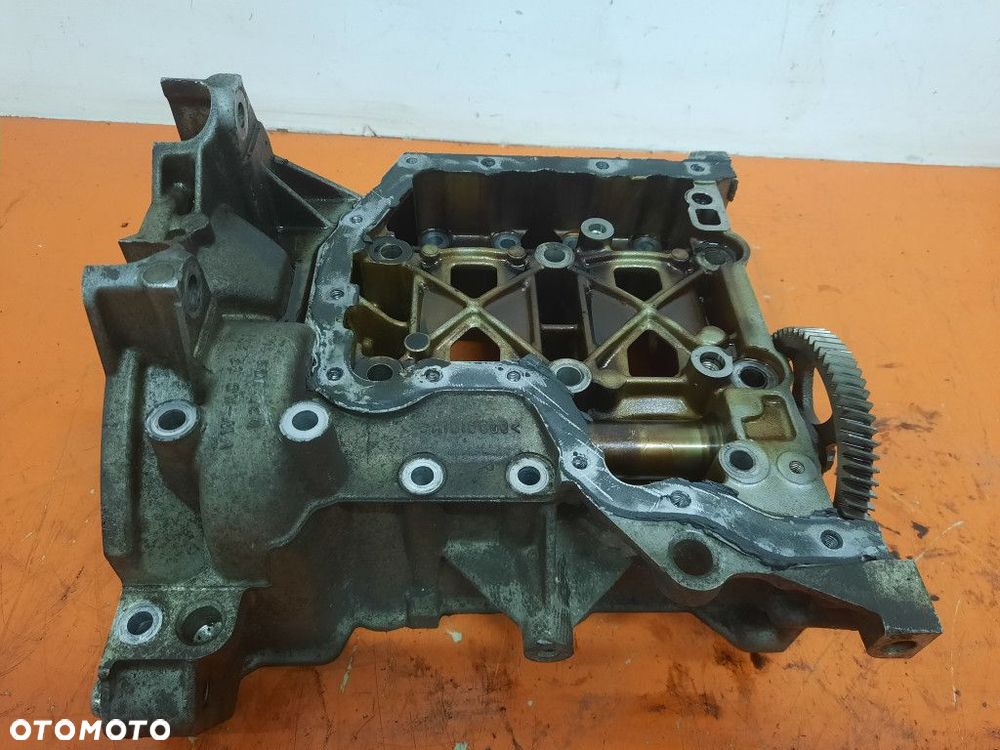 SKODA FABIA 6Y LIFT 04-07 1.2MT 54KM BLOK DÓŁ SILNIKA 03D103166H BMD - 1