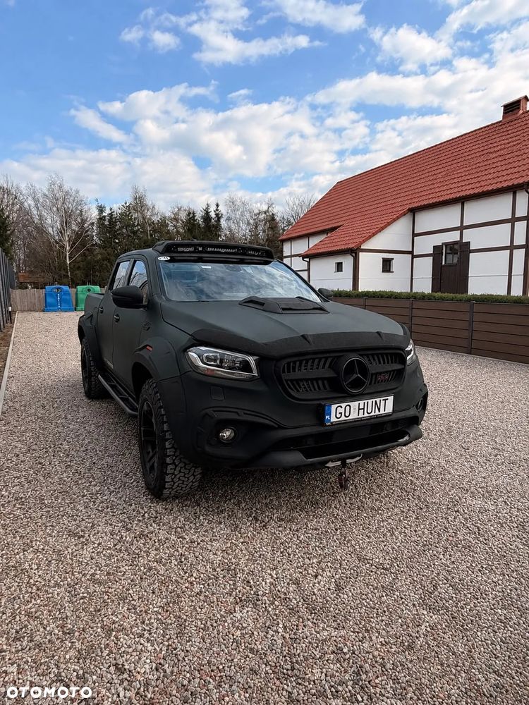 Mercedes-Benz Klasa X 350 d 4-Matic Power - 4