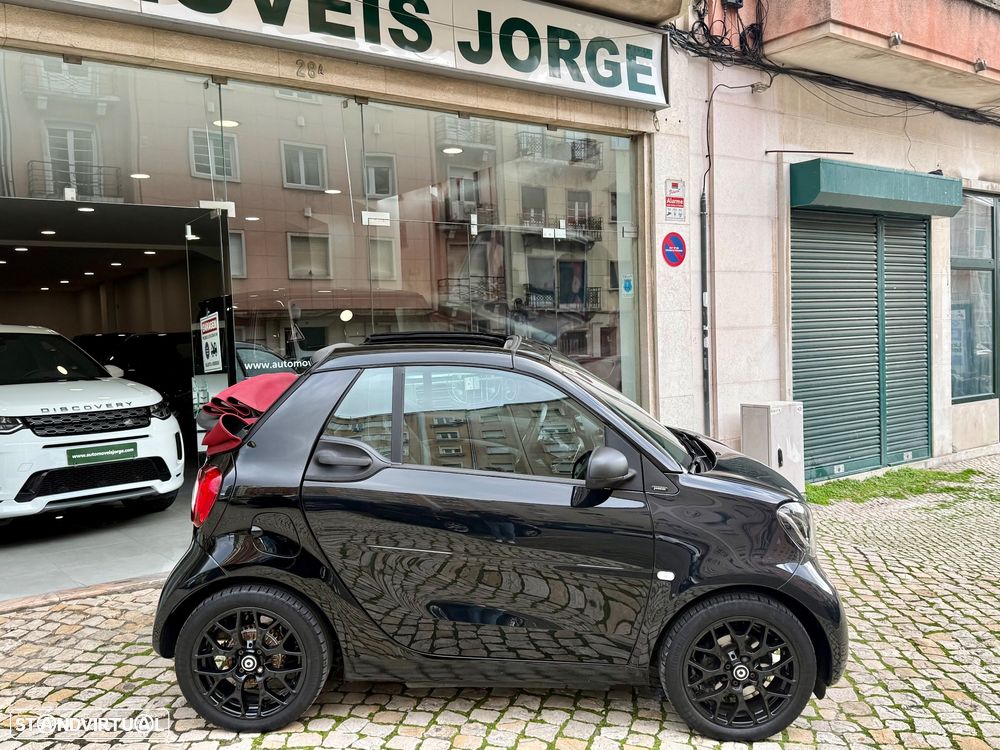 Smart Fortwo Cabrio 0.9 Passion 90 Aut. - 10