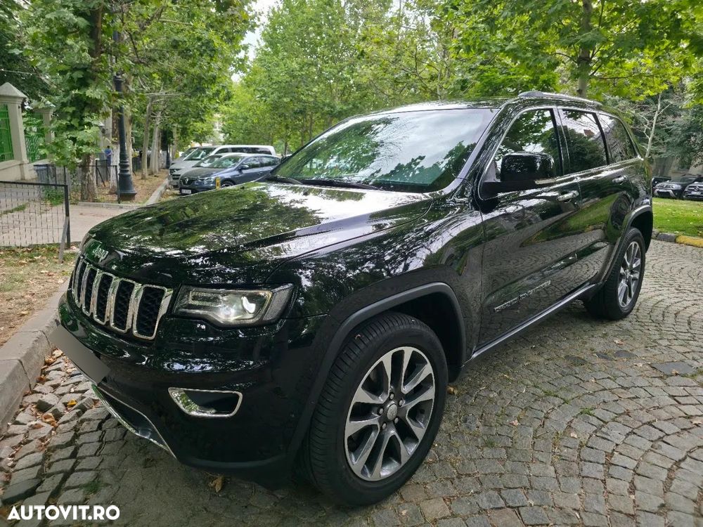 Jeep Grand Cherokee 3.0 TD AT Limited - 3