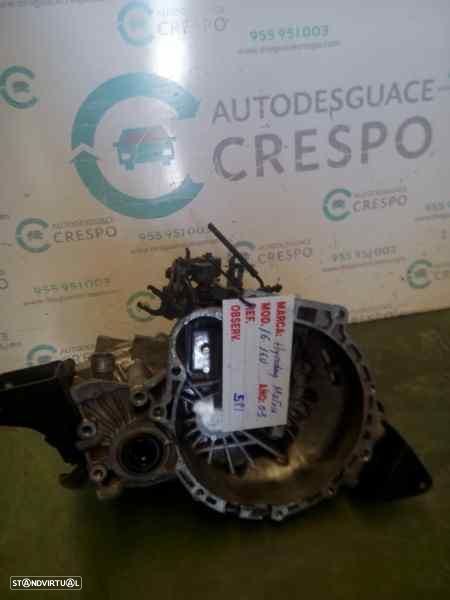 CAIXA DE VELOCIDADES HYUNDAI MATRIX FC - 1