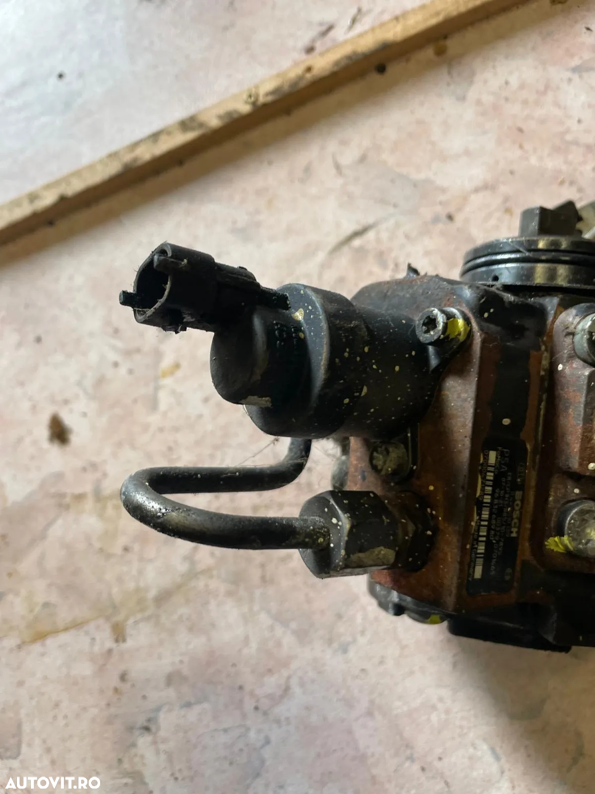 Pompa injectie + senzor Peugeot 407 2.2 hdi diesel Bosch 0445010139 9683268980 - 6