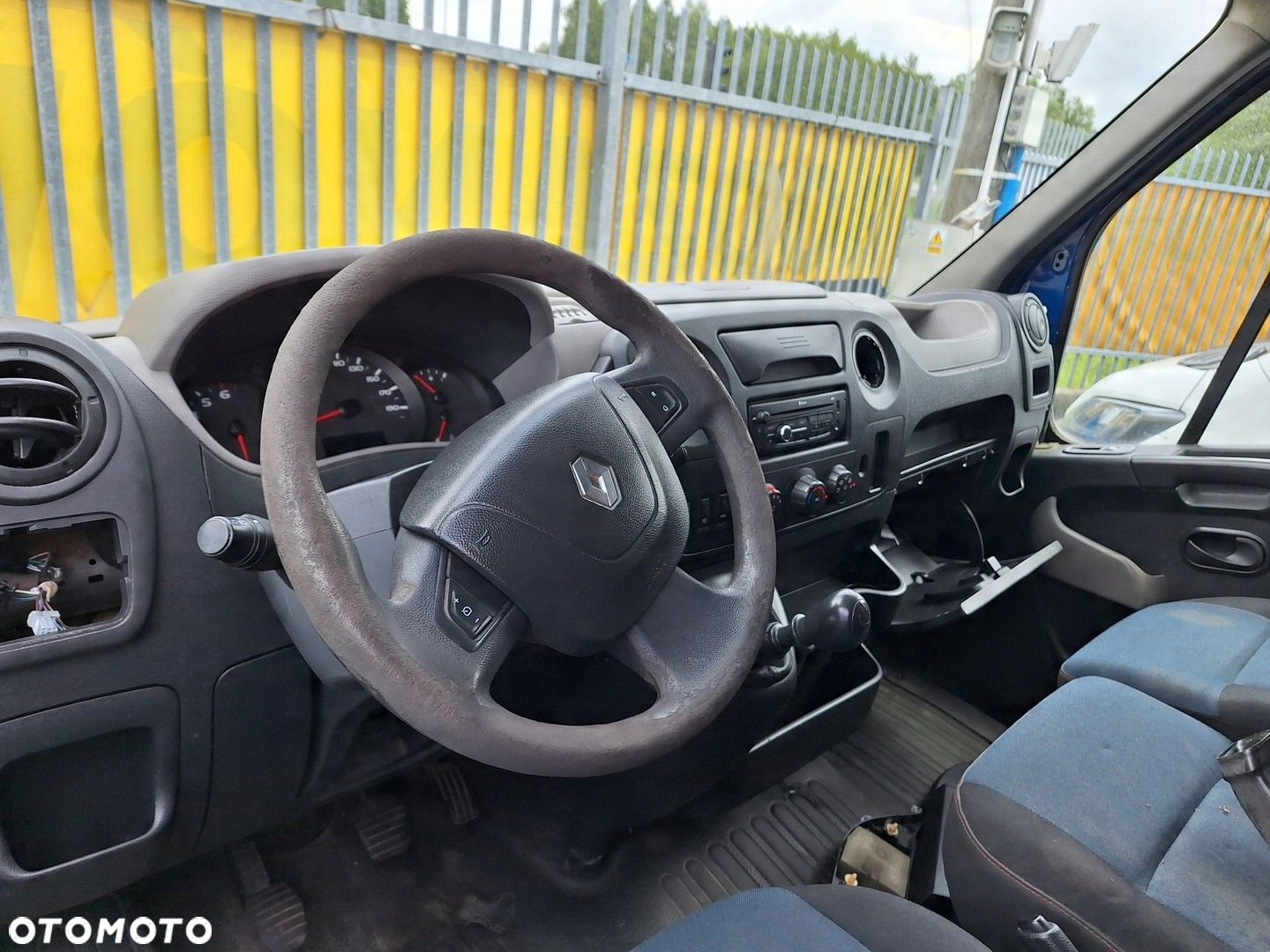 MASTER 3 III MOVANO B NV400 KONSOLA PRZEKŁADKA DESKA MAGLOWNICA AC 2010- - 1