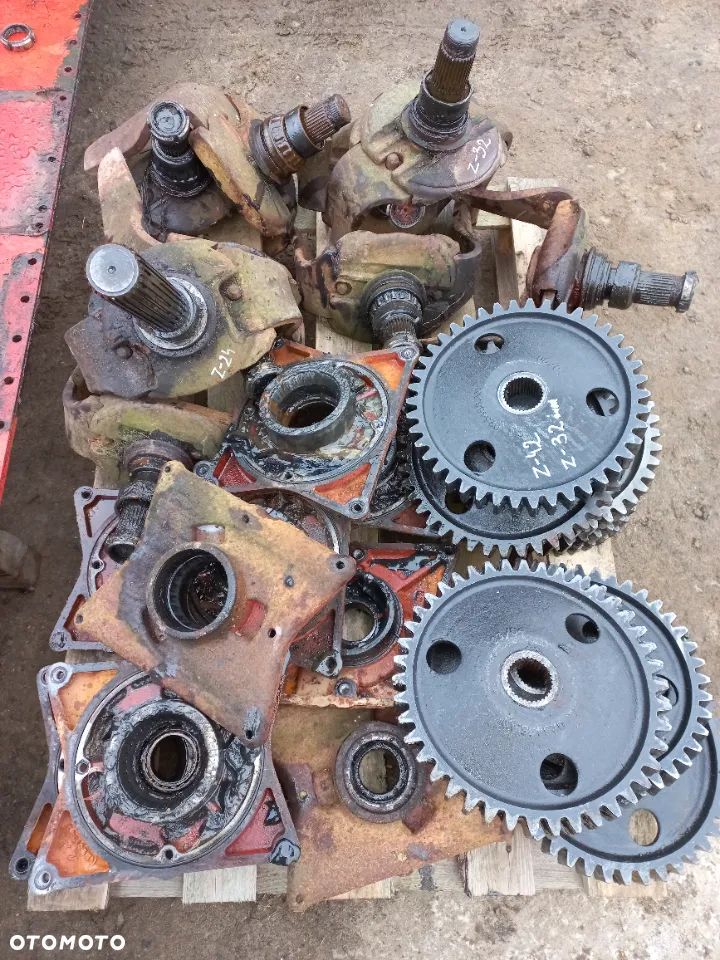 Części Brona Wirowa Kuhn HRB 303 D,HR 303,wał packera, Howard Piasta,Tryb,Koło Zębate Z42 Z49 Hydropak,Rama,Wieżyczka,Zęby,Podstawa,Mocowanie Z24,Z32 RABE PKE 300 - 12