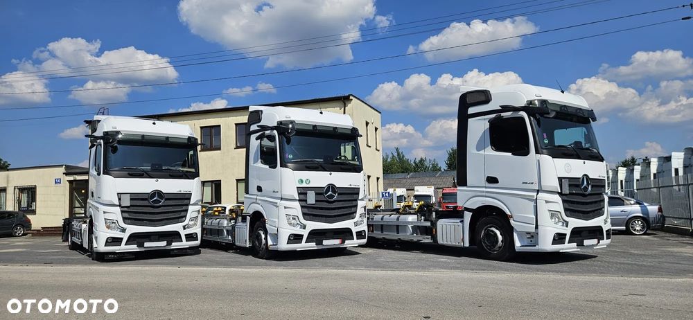 Mercedes-Benz ACTROS 2545 / BIG SPACE / BDF MULTI / MEGA - 20
