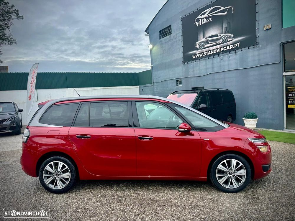 Citroën C4 Grand Picasso 1.6 BlueHDi Shine EAT6 - 8