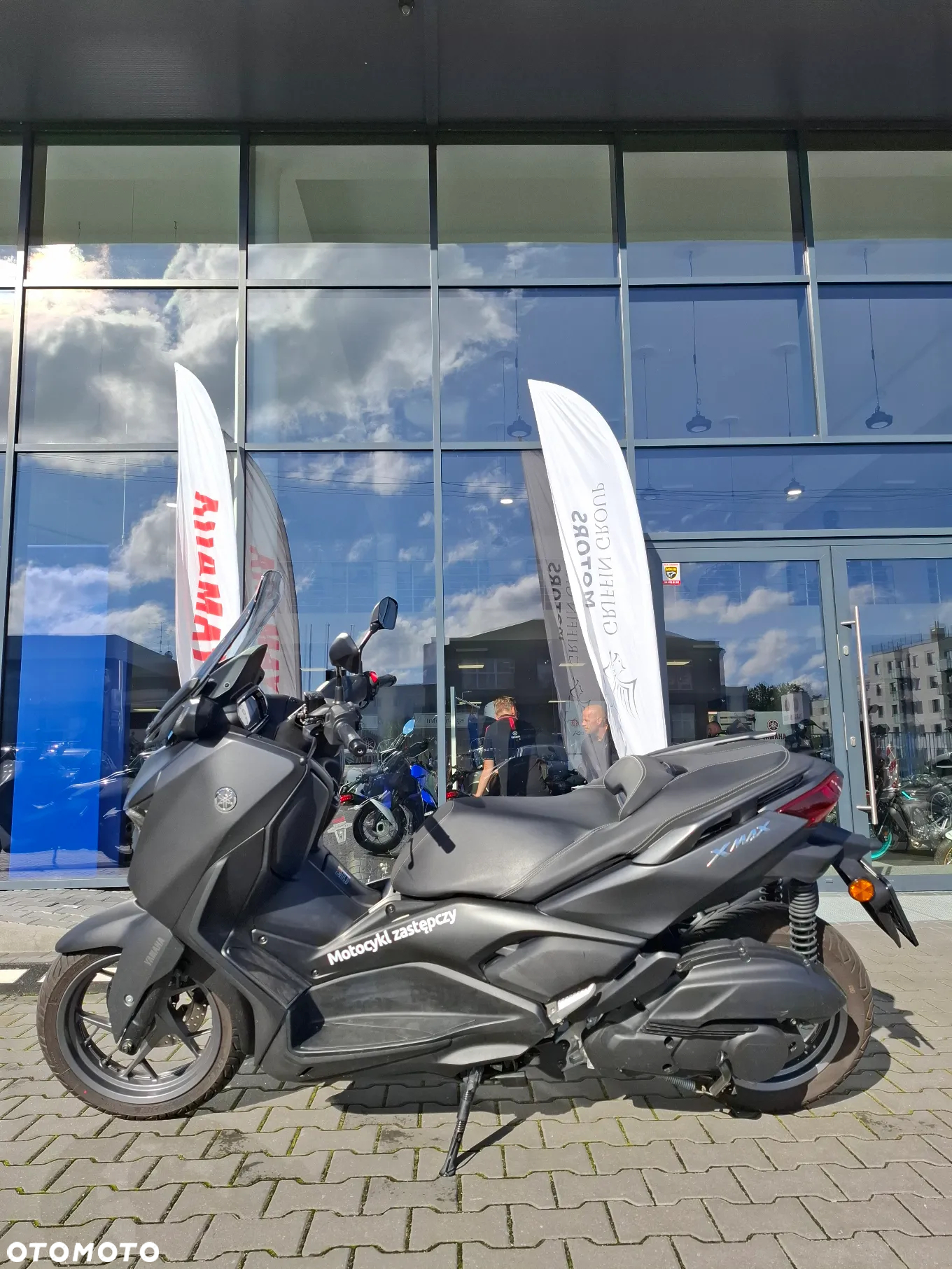 Yamaha X-max - 5