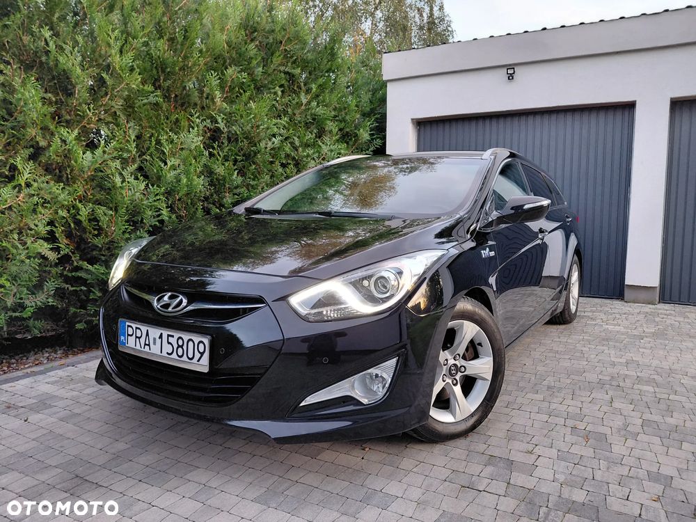 Hyundai i40 Kombi blue 1.7 CRDi Premium - 26