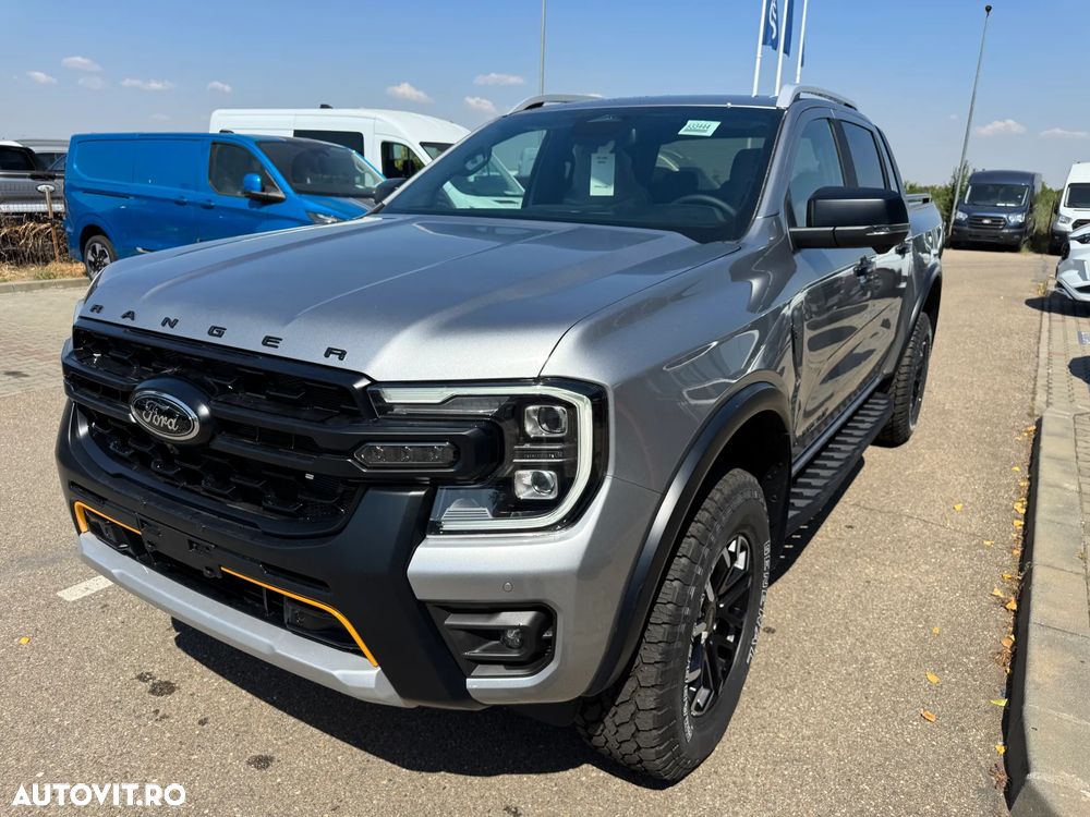 Ford Ranger 2.0 TD 205 CP 10AT 4x4 Rap Cab Wildtrak X - 6