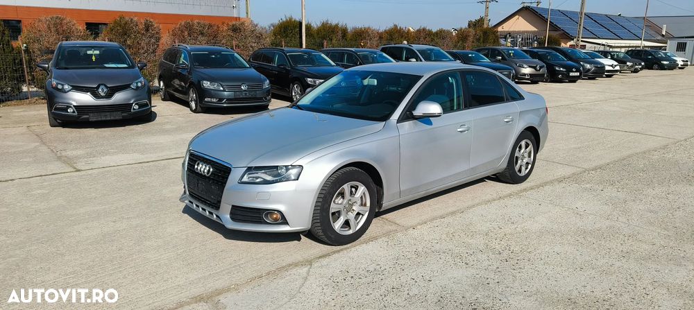 Audi A4 2.0 TDI DPF Ambiente - 19