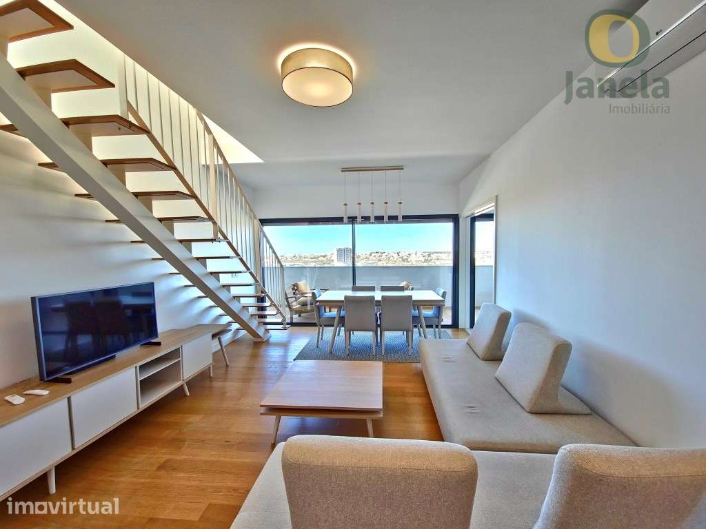 Penthouse com Jacuzzi privado e barbecue, VISTA MAR - Condomínio co... - Grande imagem: 2/41