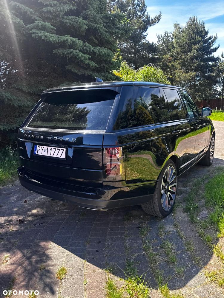 Land Rover Range Rover 4.4SD V8 LWB Vogue EU6 - 3