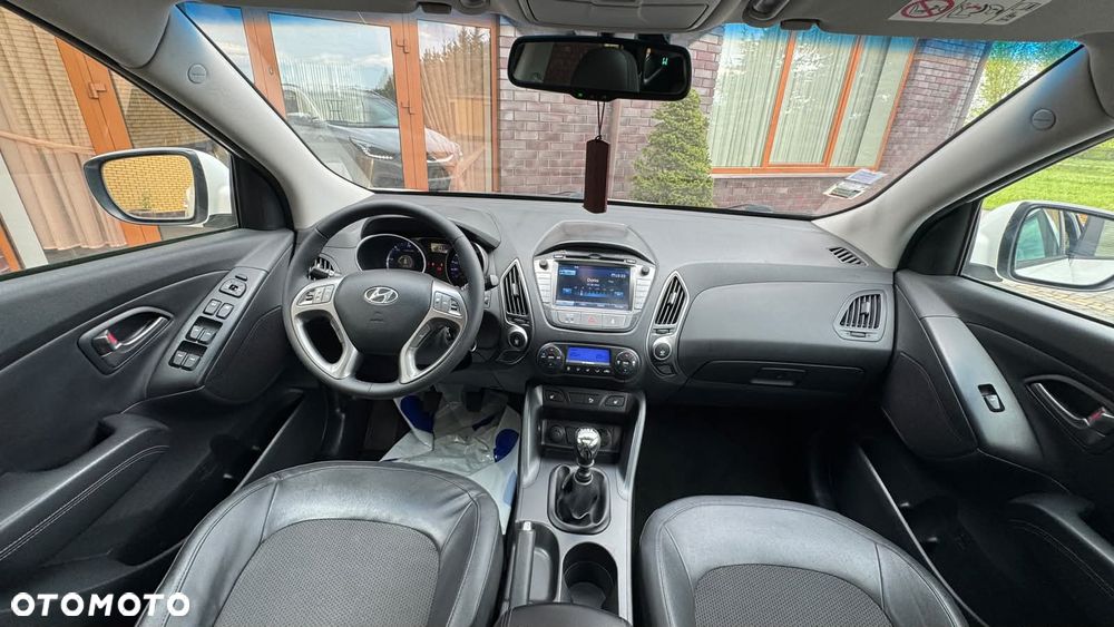 Hyundai ix35 1.7 CRDi 2WD blue Style - 28