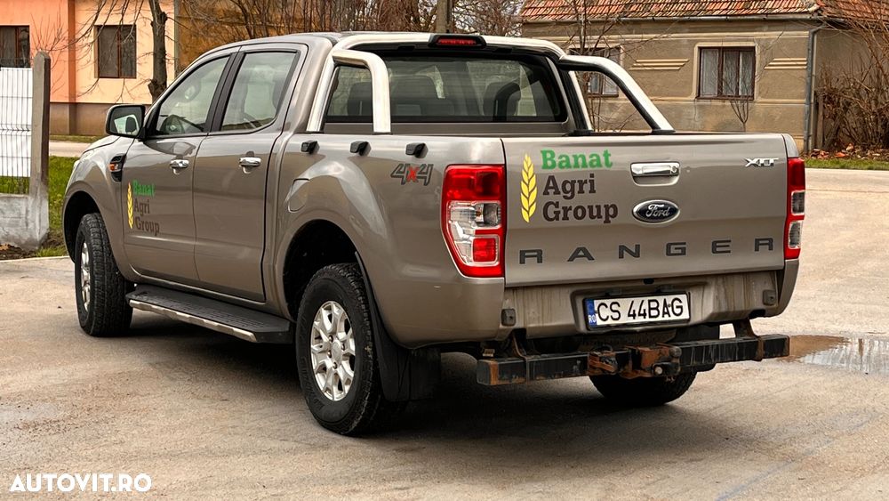 Ford Ranger 4x4 Cabina Dubla XLT - 7