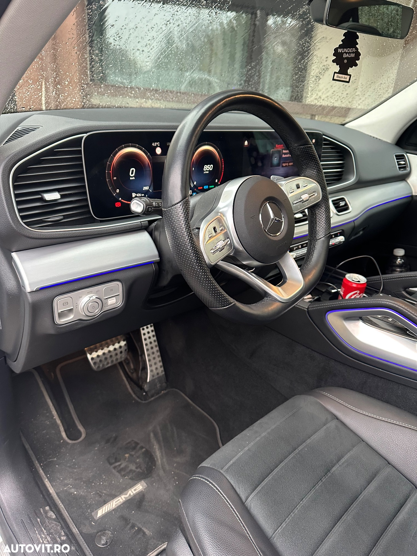 Mercedes-Benz GLE 300 d 4Matic 9G-TRONIC AMG Line - 7