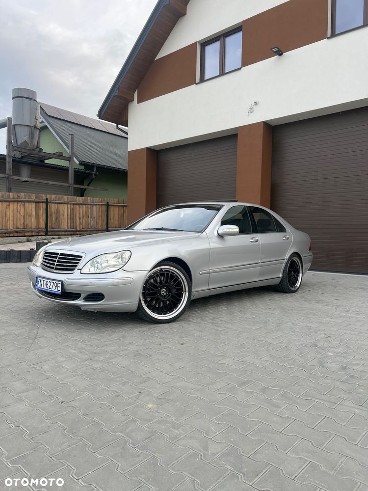 Mercedes-Benz Klasa S 400 CDI - 1