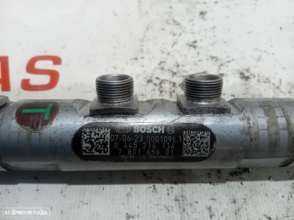 Régua Injetora BMW 0445214134 780165601 Original - 4