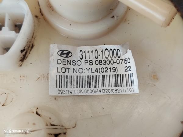 Bomba / Boia Combustivel  Hyundai Getz (Tb) - 5