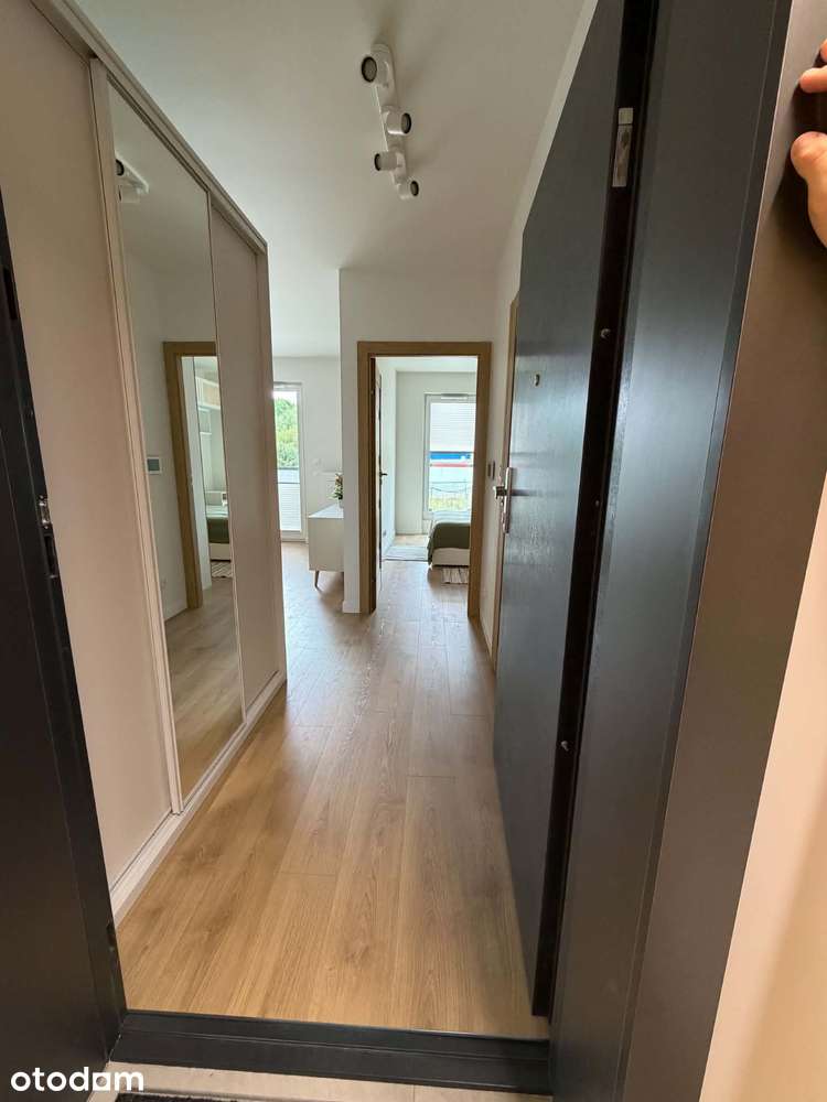 Nowe, jasne mieszkanie 35 m² z balkonem | Banacha 34