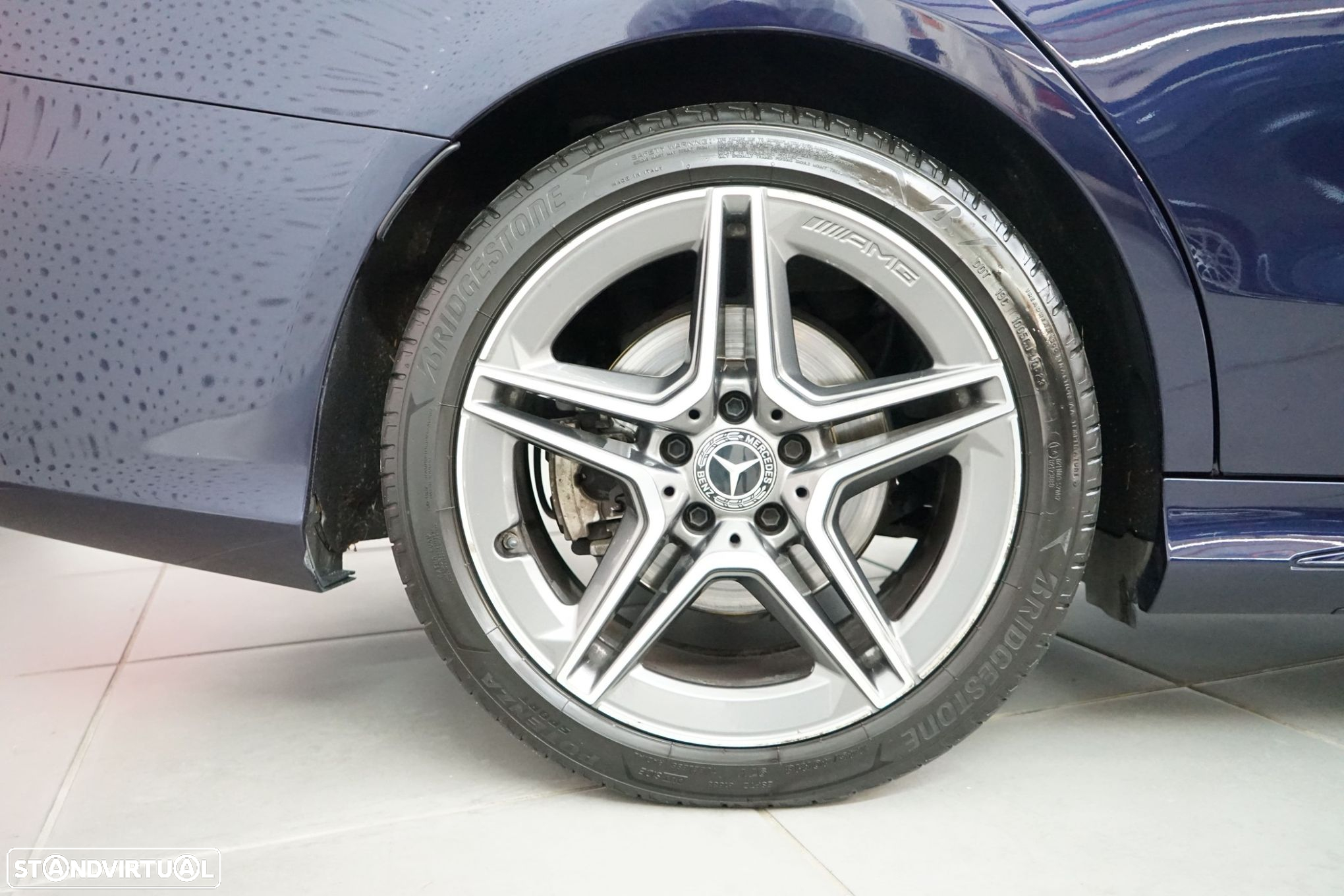 Mercedes-Benz C 200 d Station 9G-TRONIC AMG Line - 13
