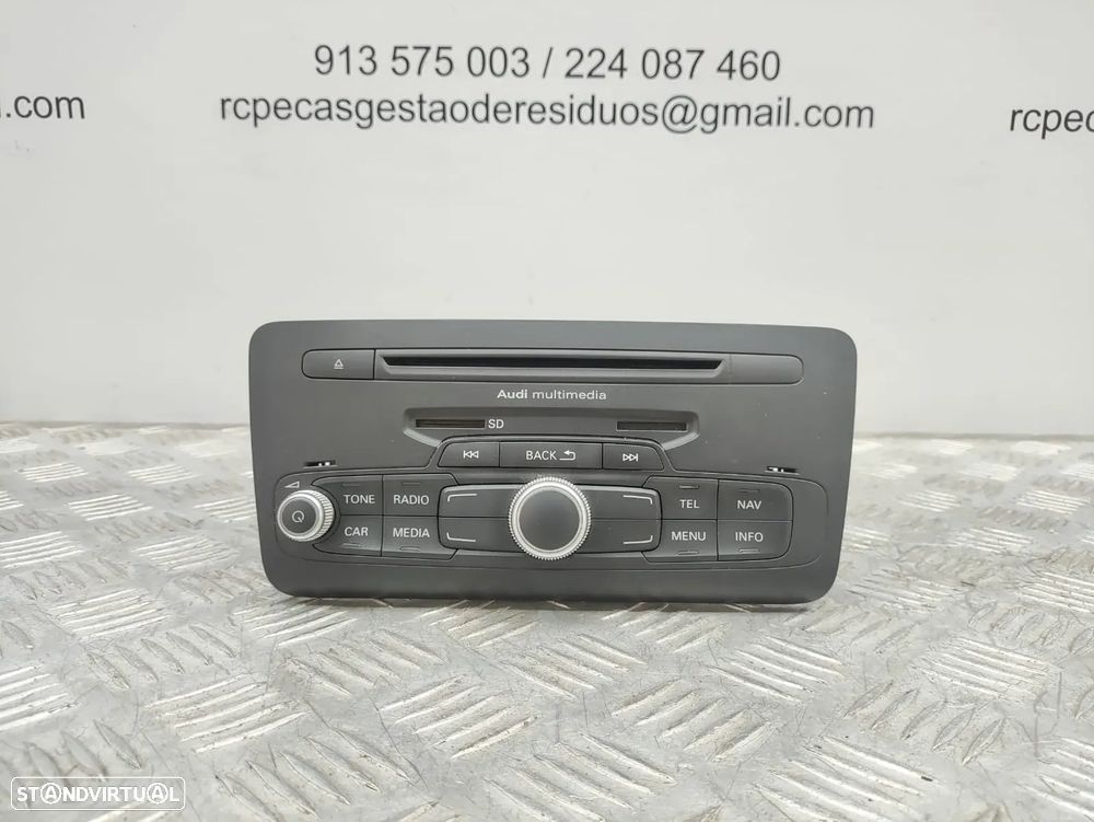 Auto Radio Original Audi A1 8X 2010 a 2019 - 11