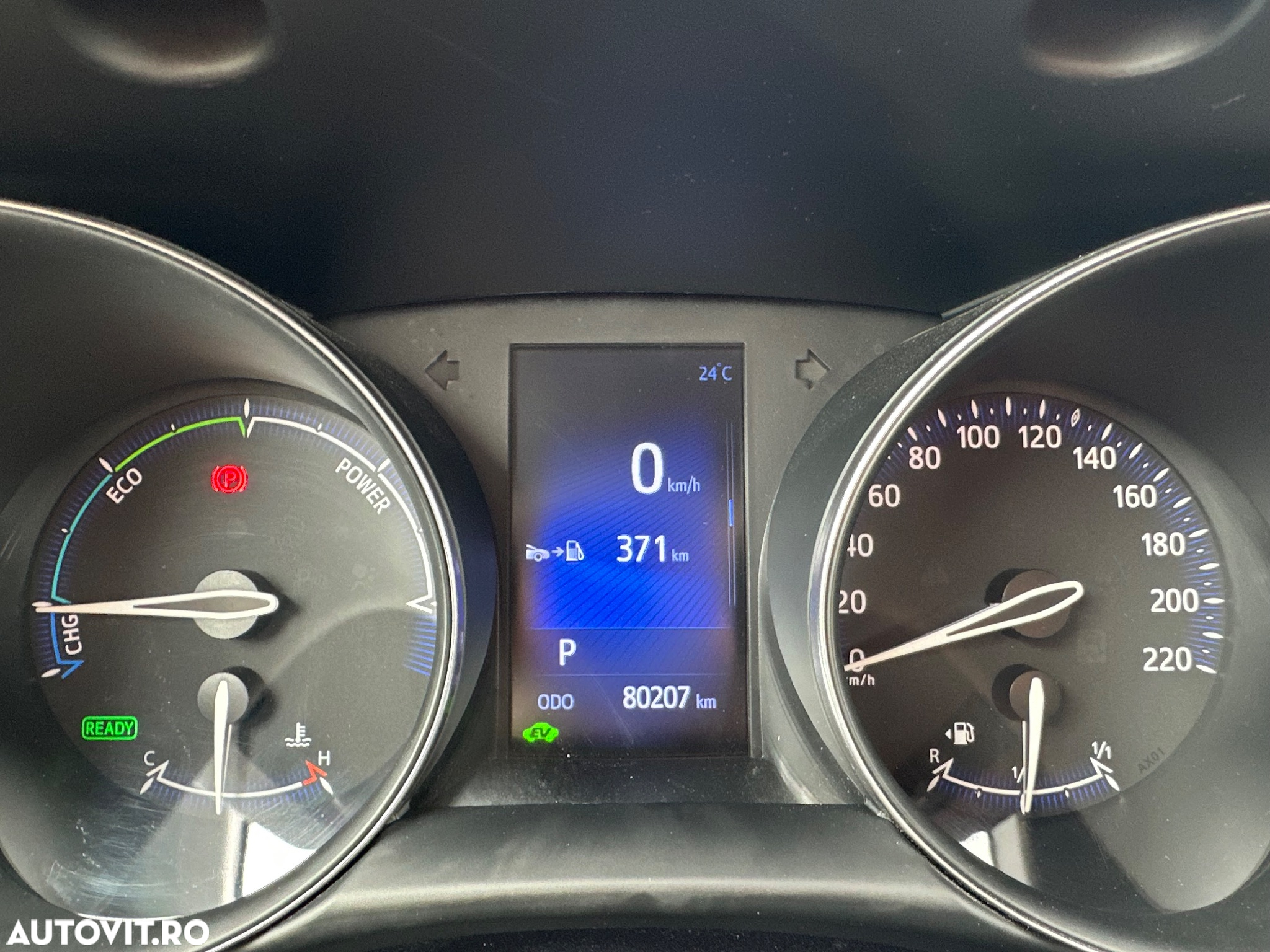 Toyota C-HR 1.8 HSD 122 CP 4x2 CVT Style - 16