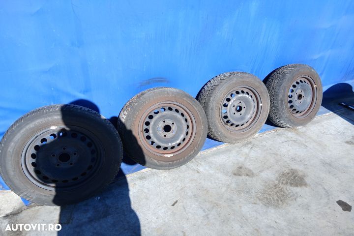 Jante tabla cu anvelope 15 - set 2150959 6JX15H2 ET47 195/65 R15 2150 - 2