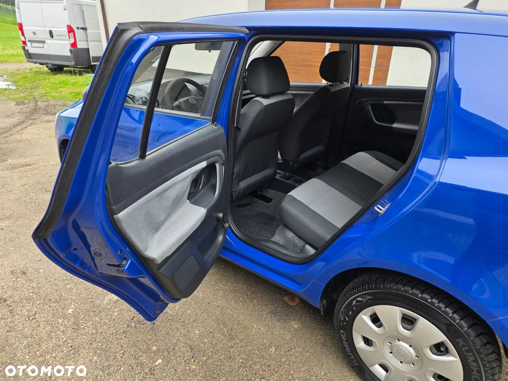 Skoda Fabia 1.2 HTP - 10