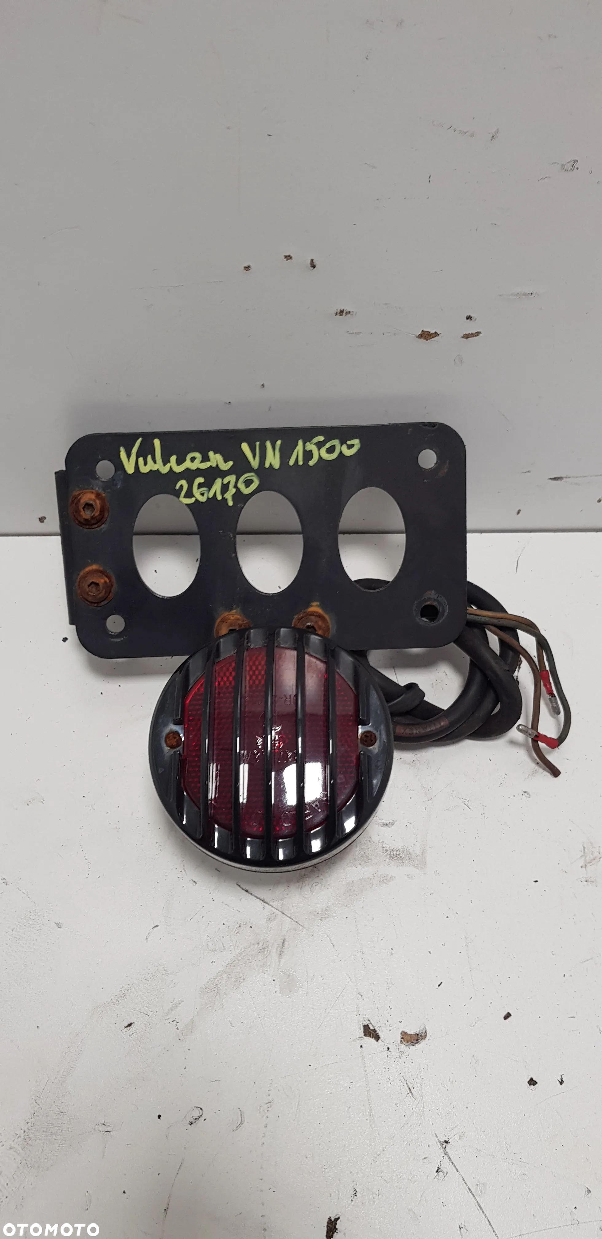Kawasaki VN1500 Vulcan Lampa tył - 1