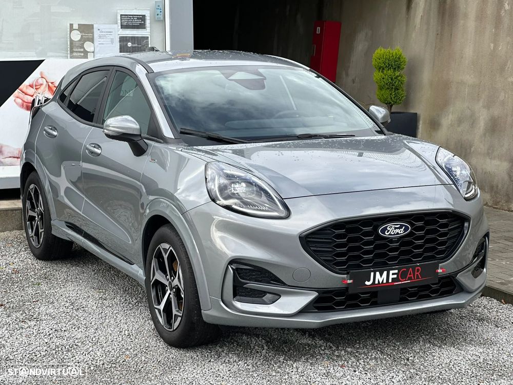 Ford Puma 1.0 EcoBoost MHEV ST-Line Design Aut. - 3