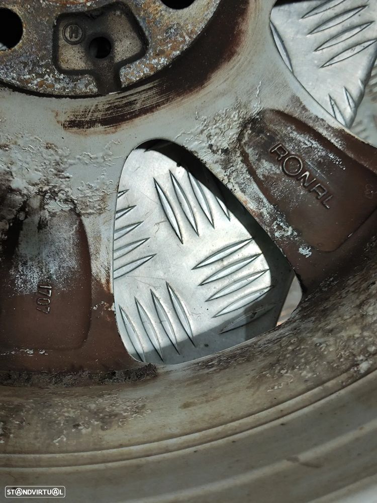 - JANTES RONAL ORIGINAIS MINI COOPER R56 16 POLEGADAS 6.5J ET48 4X100 36116775684 6775684 - 9