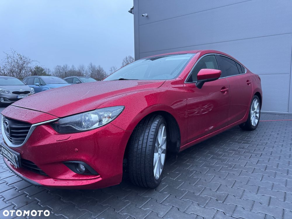 Mazda 6 SKYACTIV-D 175 i-ELOOP Sports-Line - 2