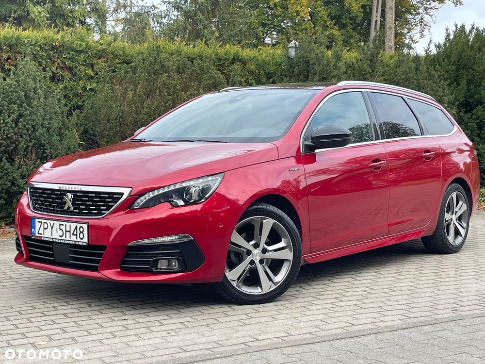 Peugeot 308 SW BlueHDi 130 EAT8 Stop & Start GT - 34