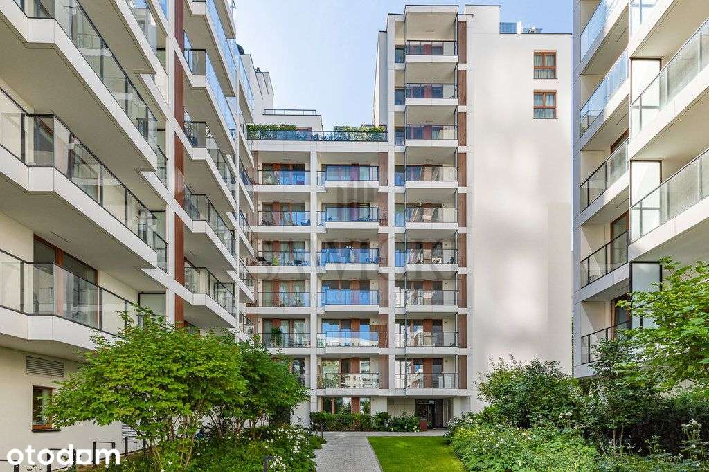 Apartament z dużym balkonem i garażem