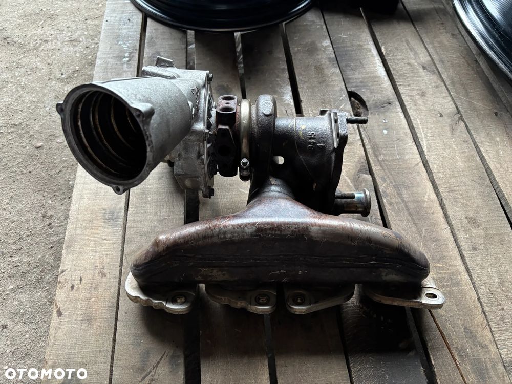 Turbosprężarka Mercedes Gla Cla A B Klasa A2700902880 Turbo Turbina W176 W117 2.0 - 2