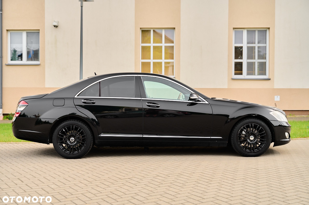 Mercedes-Benz Klasa S 320 CDI - 18
