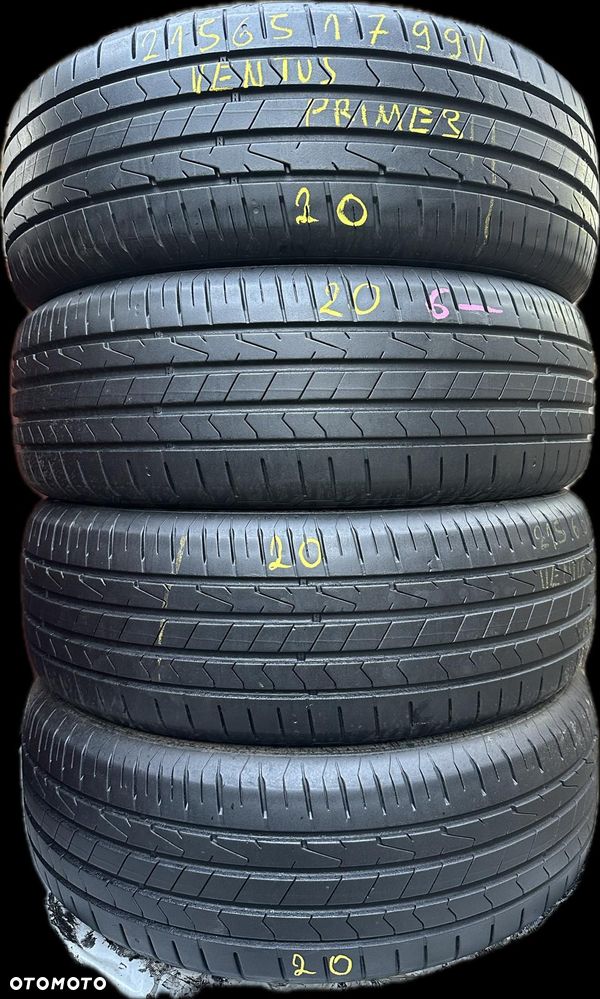 4 x 215/65R17 Hankook Ventus Prime 3 - 1