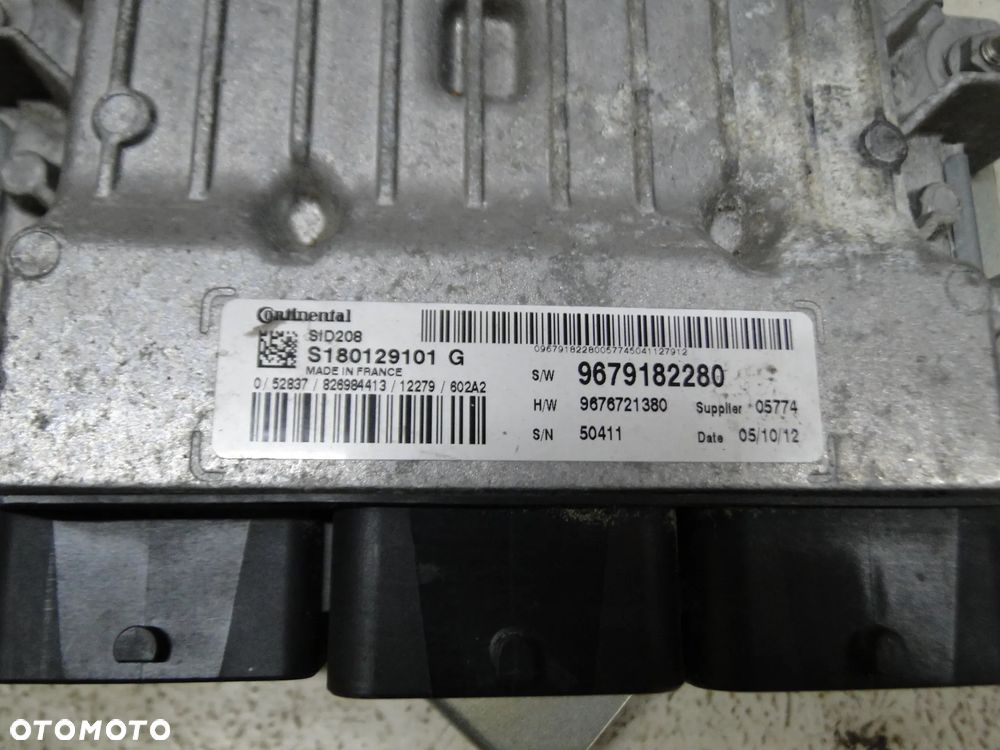 BOXER JUMPER DUCATO III 3 MODUŁ STEROWNIK KOMPUTER SILNIKA 2.2HDI EUROPA - 4